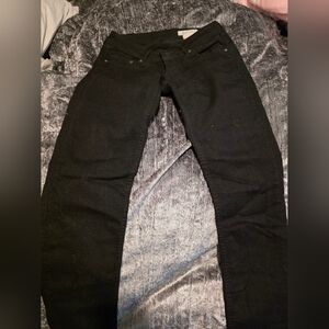 Elegant Black Flare Jeans for Women